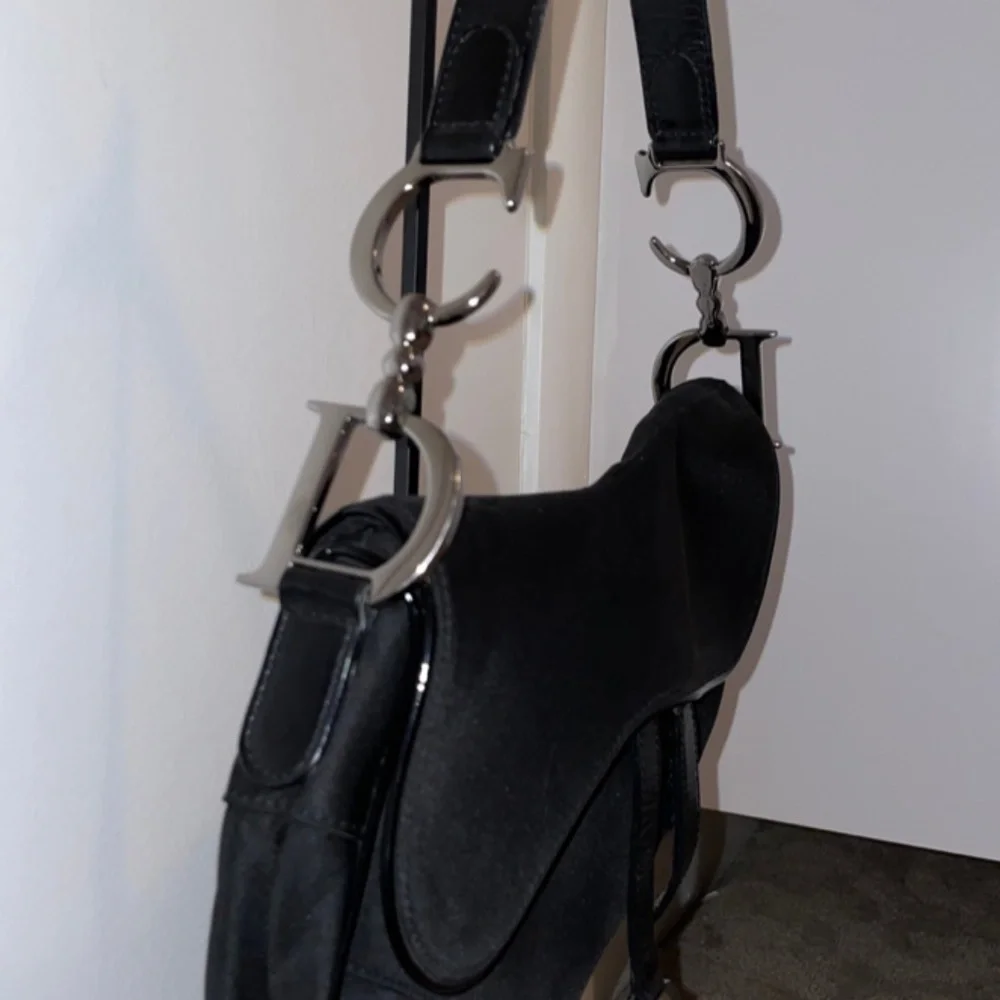 Christian Dior Nylon Saddle Handbag - Picture 4 of 9